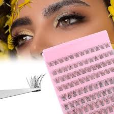 120Pcs Lash Clusters, 8-16mm Wispy Individual Extensions Natural Look  Lashes D Curl Fluffy Cluster Lashes DIY Eyelash Extension : Amazon.co.uk:  Beauty