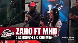 At the age of 18, she and her family moved to montréal, canada. Zaho Laissez Les Kouma Feat Mhd En Live Planeterap Youtube