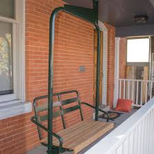 These Vintage Ski Chairlifts Were Upcycled Into Chic Furniture En 2020