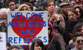 Second, the people don't welcome the refugees. Refugees Are Not The Enemy The Government Is Counterblast Counterfire