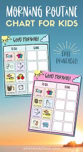 We did not find results for: Free Printable Morning Routine Chart For Kids What Moms Love