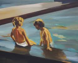 A fatherless boy whose fixation on a mysterious stranger leads him blindly into a tragedy that is to mark him for life. Once Painting By Michalina Garus Saatchi Art
