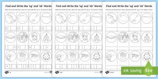 Nk — ма (2021) nk — девочки рулят (2021) nk — почуття (2021) Find And Write The Ng And Nk Words Differentiated Worksheets