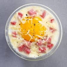 Oeuf Cocotte Au Jambon Recettes De Cuisine Recette Recette Oeuf