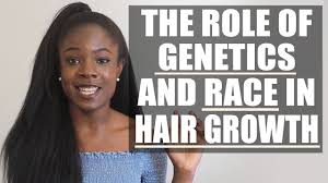 For as an example, one allele for the gene for hair color could instruct the body to produce much pigment, producing black hair, while a. Why Many Black Women Don T Have Long Hair Genetics Race Hair Growth Youtube