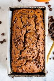 Spray 4 mini loaf pans with cooking spray. Pumpkin Chocolate Chip Bread Mom On Timeout