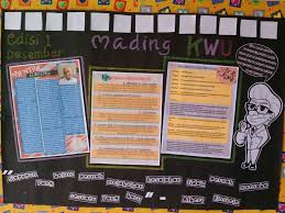 Ada pengertian, isi, dan strukturnya. 17 Contoh Mading Sekolah Mading Kelas Mading 3d Lengkap