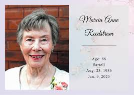 Marcia Anne Reedstrom, 88, of Sartell