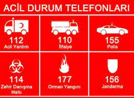 Mobil bilgi yarışması hadi̇ bu akşam 20.30'da! Yangin Numaralari Anka Termal Armutlu