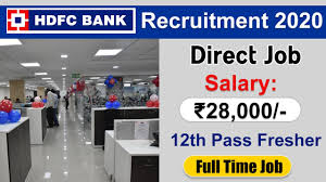 Apply now to this and other similar jobs ! Hdfc Bank Careers In India Best No1 Vacancy Direct Apply Now