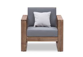 Maybe you would like to learn more about one of these? Light Grey Shadow2 Single Outdoor Lounge Chair Amart Furniture