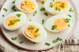 Nutrition information is calculated using an. How To Cook And Peel Perfect Hard Boiled Eggs