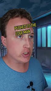 Pushed To The Edge Man has been pushed too close to the edge #superher...