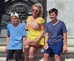 Britney spears is giving her fans a rare glimpse into her life as a mom. Pin On Britney Spears