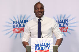 Asked if he regretted the. Tory Candidate Shaun Bailey Vows 40 000 Police Crime Cut In 100 Days Evening Standard