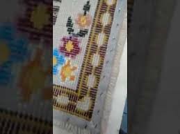 Como Passar Resina No Tapete De Arraiolos Youtube Tapestry Crafty Rugs