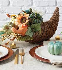 How To Make Cornucopia Online Joann Fall Thanksgiving Decor Floral Decor Fall Decor