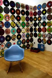Wall Art Record Decor Record Room Vinyl Record Display