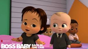Boss Baby: Back in the Crib