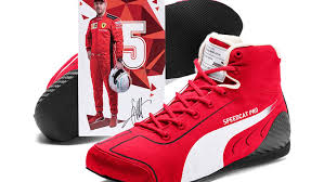Puma ferrari future cat remix driving shoes mens size 12 black leather 303447. F1 Footwear The Scuderia Ferrari Puma Speedcat Pro Sneaker Freaker