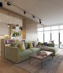 Modern House Design Using A Wooden Accent And Pastel Color Scheme Ideas Roohome Find a pastel lounge, rose gold kitchen and cool lighting.