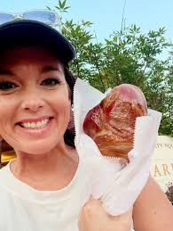 I think the giant turkey legs were a hit!