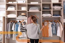 Affordable and search from millions of royalty free images wardrobe for cloths. Closet Hacks How To Properly Store Your Clothes