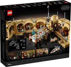 4 piece the bad batch star wars minifigures clone wars force 99 hunter, wrecker, crosshair and tech. Lego Star Wars Mos Eisley Cantina 75290 Officially Announced The Brick Fan