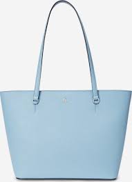 Lauren Ralph Lauren Shopper 'KARLY' in Silver