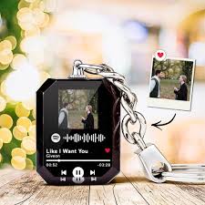 Maybe you would like to learn more about one of these? Like I Want You By Giveon Custom Spotify Code Music Black Keychain Set