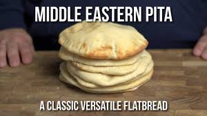 You need it to scoop, dip and mop up that's why it's worth learning to make a few types of flatbread from different parts of the world. Middle Eastern Pita Bread A Classic Versatile Flatbread Youtube
