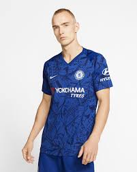 Chelsea's 21/22 home kit is the perfect blend of style and substance with a bold new aesthetic that the 2021/22 chelsea home kit will be worn for the first time by the men's team on 15 may in the fa. Chelsea Fc 2019 20 Vapor Match Home Men S Football Shirt Nike Za