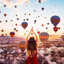 Foto Delle Mongolfiere In Cappadocia Paesaggi Foto Di Paesaggi Fotografie Di Viaggio Le mongolfiere moderne con la sorgente d'aria calda a bordo vennero create da ed yost durante gli anni cinquanta. foto delle mongolfiere in cappadocia