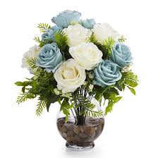 See more of handcrafted floral arrangement on facebook. Rosdorf Park 18 Heads Silk Roses Floral Arrangements In Vase Reviews Wayfair