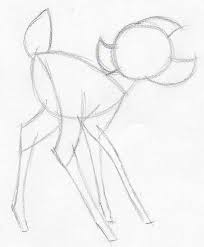 Time lapse drawing of bambi and thumper! Learn How To Draw Bambi
