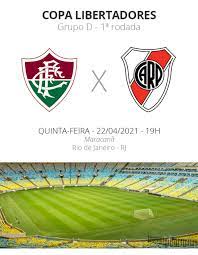 Assistir flamengo x fluminense ao vivo flaxflu final hd 22/05/2021. Fluminense X River Plate Veja Escalacoes Desfalques E Arbitragem Libertadores Ge