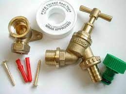 Check spelling or type a new query. Outdoor Outside Tap Kit With Garden Hose Pipe Fitting 15mm Wall Plate Elbow Ebay