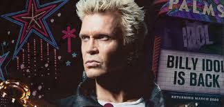 Indian idol 2020 is back with tag line #gharsemanchtak and if you want to register yourself for indian idol 12 audition then download the sony liv app. Billy Idol Las Vegas 2020 Presented By Siriusxm Billy Idol
