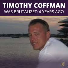 Ben Crump على X: "4 years ago, Timothy Coffman was beaten, tased, & held  face down
