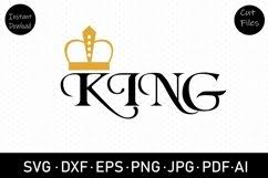 Download Queen King Svg Queen Svg King Svg Party Svg Royal Svg 1176911 Cut Files Design Bundles