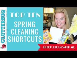 Youtube Spring Cleaning Hacks Spring Cleaning Cleaning Hacks