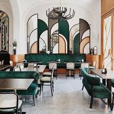 Le nouveau réacteur de flamanville devrait être mis en service fin 2018 et coûter 10,5 milliards d'euros, au lieu des 3 milliards du devis initial. La Maison Bineau On Instagram On Adore Le Mix Entre Cannage Et Banquettes Vert Anglais De Ce Design Interieur Restaurant Interieur Art Deco Interieur Design