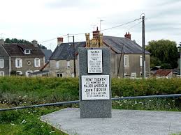 Ot Baie Du Cotentin Monument A La Memoire Du Major John Tucker John Tucker Debarquement En Normandie Monument