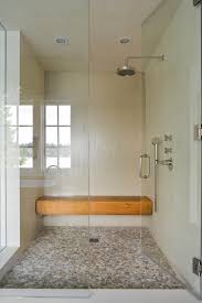 In narrow showers, prioritize a chair model that folds up against the wall. Outfit Your Shower With The Right Bench For You
