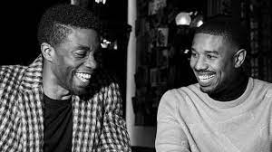 Granted, marvel had t'challa and killmonger fighting for the wakandan throne. Michael B Jordan Pens Heartbreaking Tribute To Big Brother Black Panther Chadwick Boseman