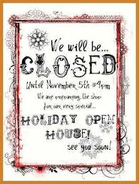 Easily customize online, download & print or share digitally. Free Printable Holiday Closed Signs Free Download Free Christmas Printables Holiday Signs Free Printables