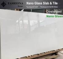 Nano Crystallized Glass Panel | White - Crystallized Glass