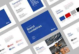 Below you can preview the templates provided in the brand starter kit, download the indesign files and find a variety of helpful tips on how to edit your templates in indesign. Free Brand Style Guides Templates Design Resources Graphic Design Forum