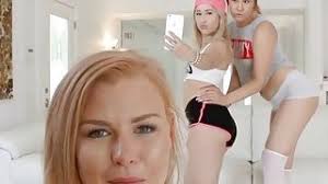Teen bffs get separated and fucked. Brunette Bff S Get Kinky Hot Video