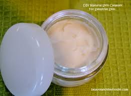 natural diy sensitive skin cleanser